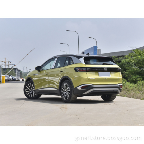 2022 cheap ID4  pro new energy electric car fast charge power ev cool suv